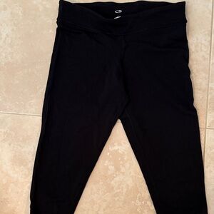 Champion Kids Black Leggings